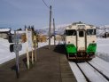 2年前の越後須原駅